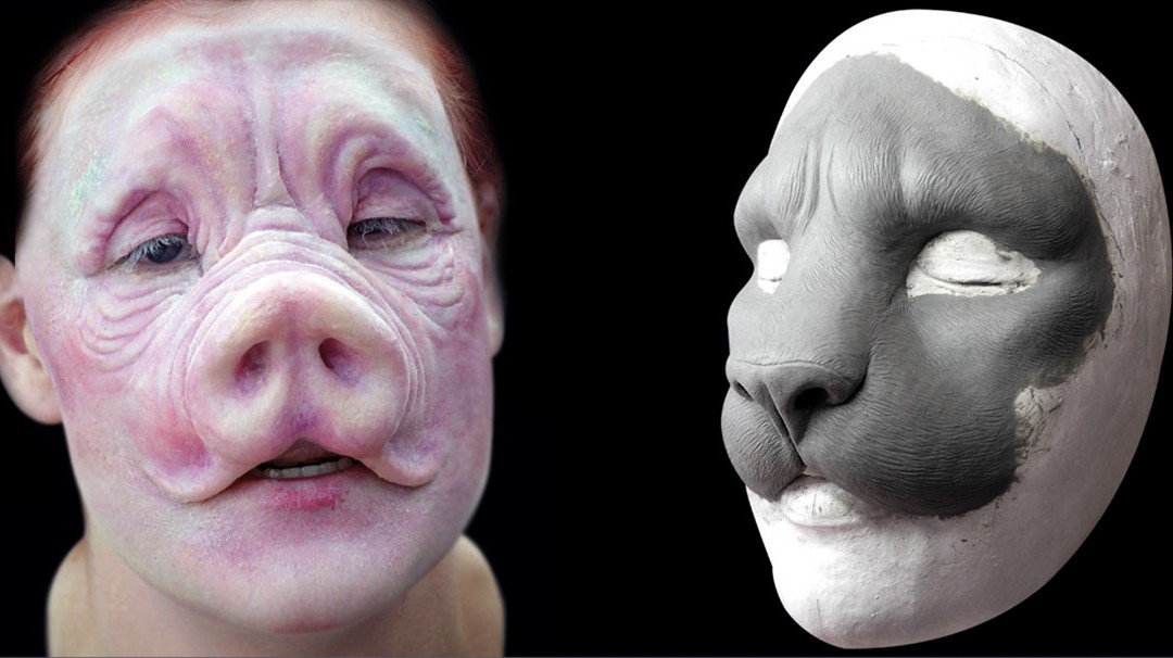 Silikon Prosthetic MakeUp