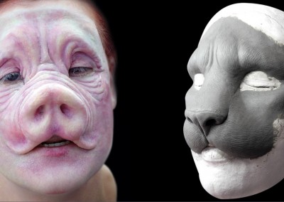 Silikon Prosthetic MakeUp