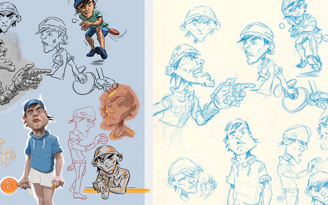 Comic/ Character Entwurf/ Illustration